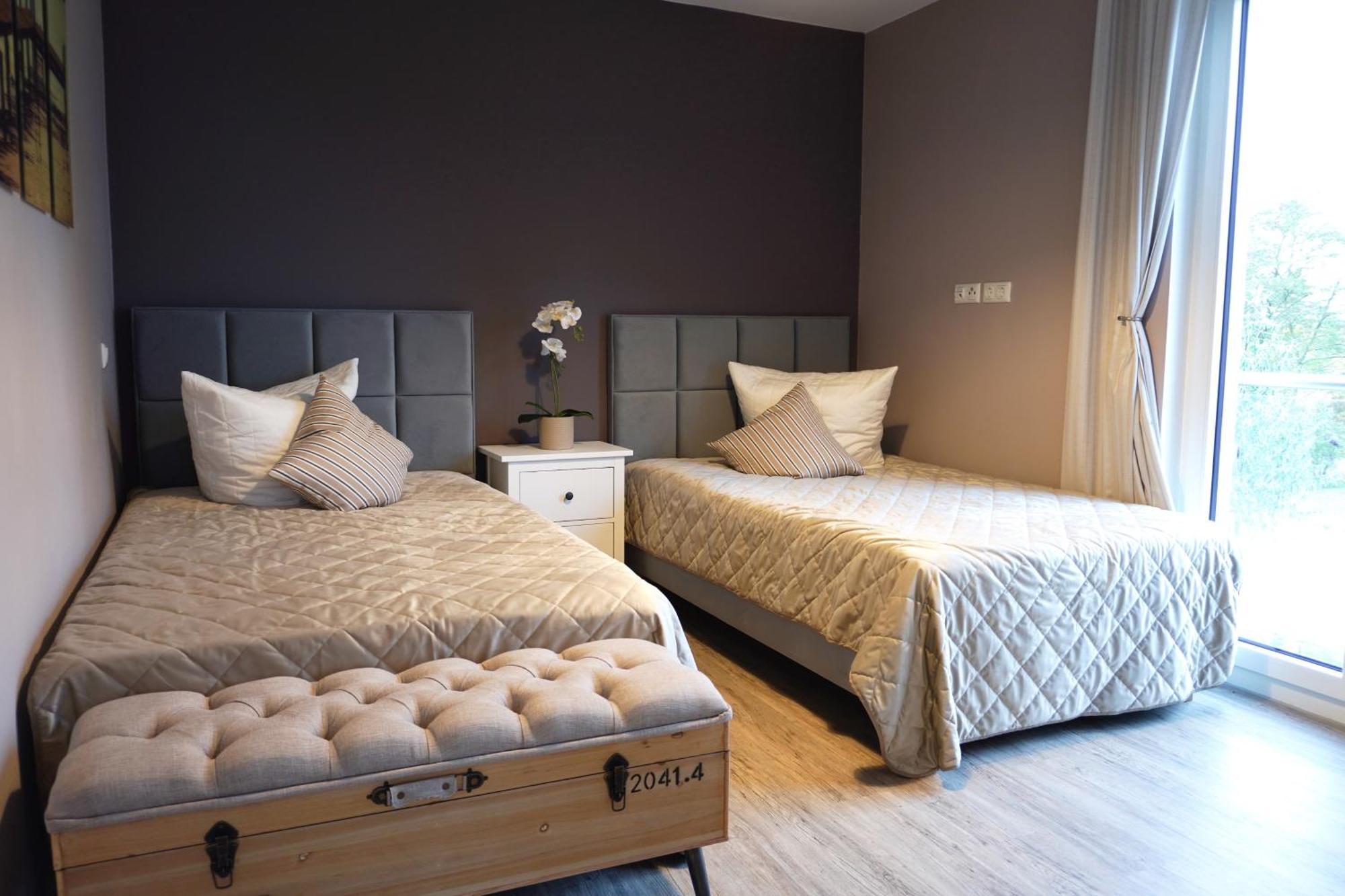 Apartment "Vinetariff" Garz  Eksteriør billede