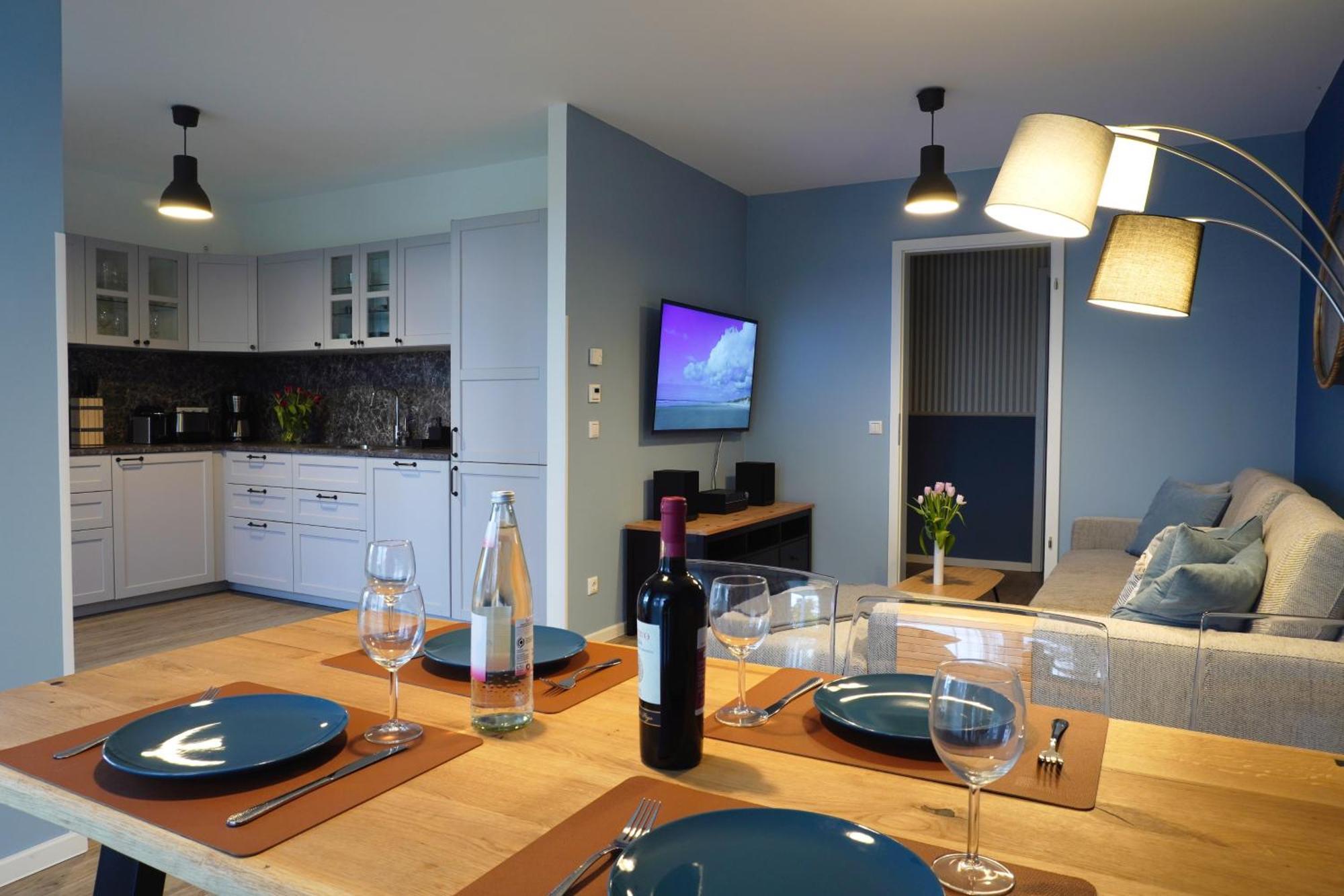 Apartment "Vinetariff" Garz  Eksteriør billede