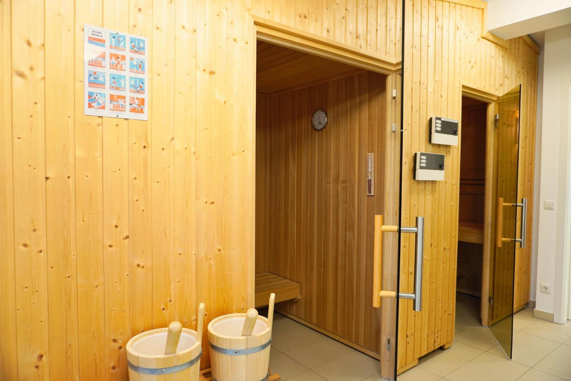 Apartment "Vinetariff" Garz  Eksteriør billede