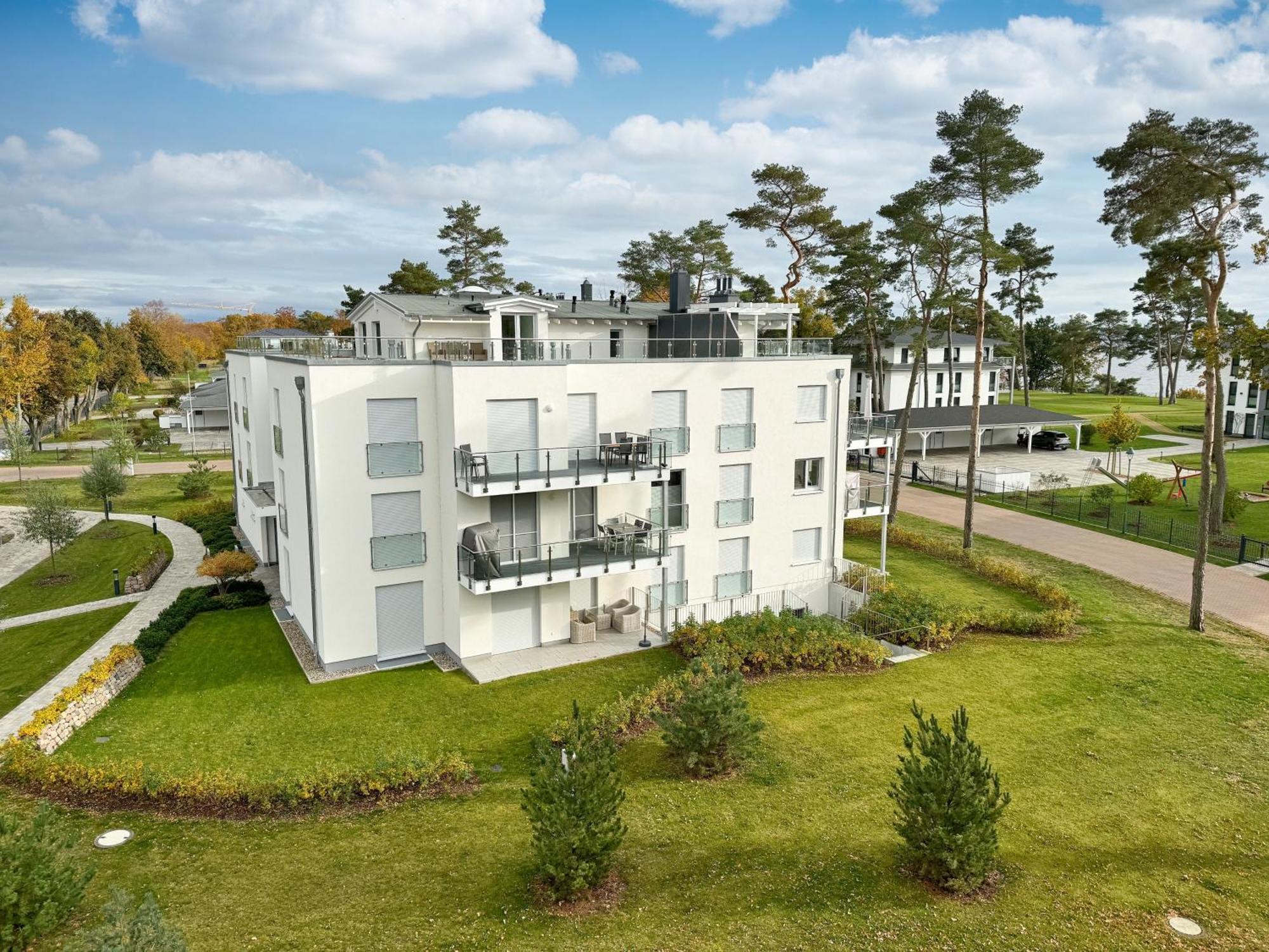 Apartment "Vinetariff" Garz  Eksteriør billede