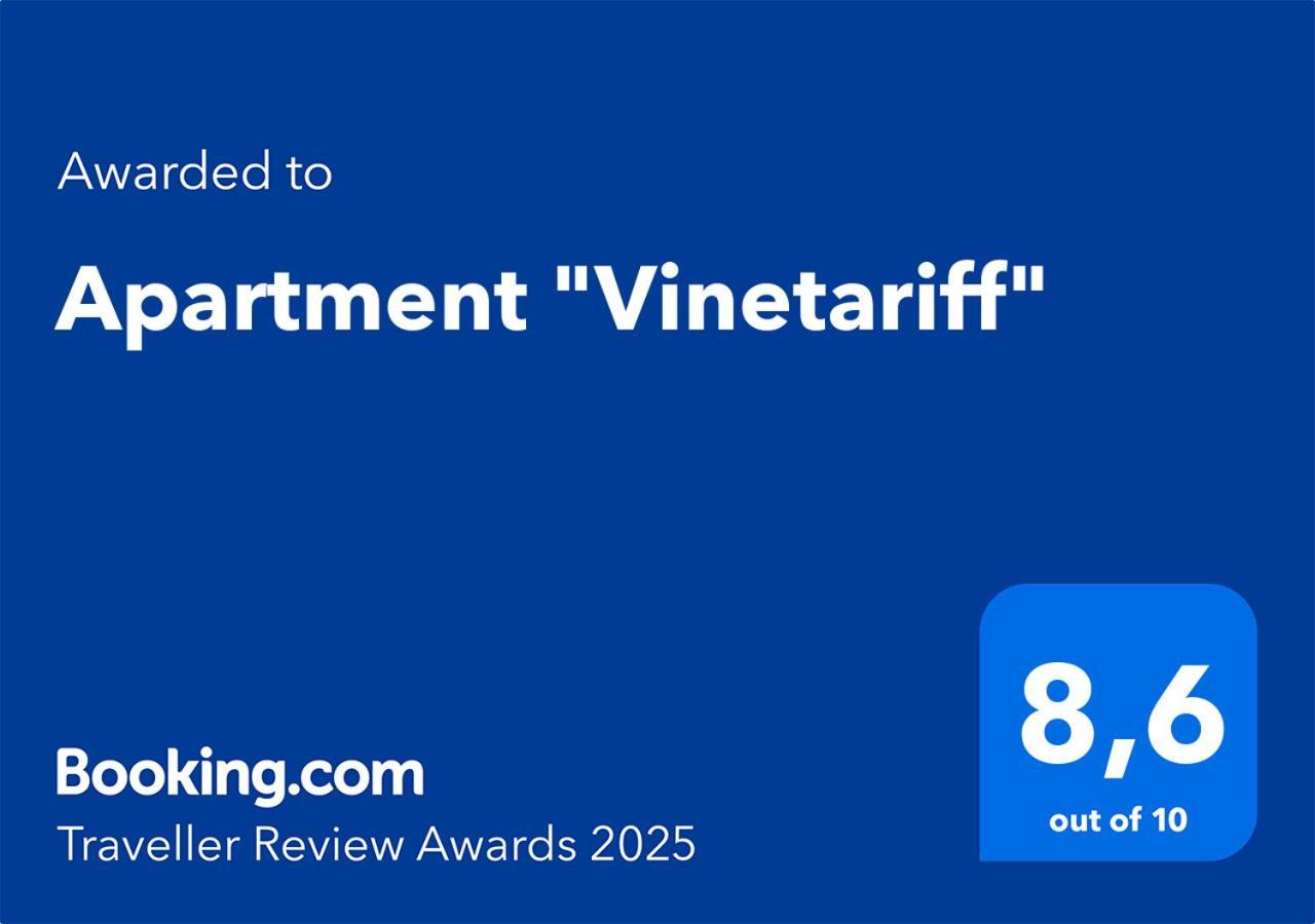 Apartment "Vinetariff" Garz  Eksteriør billede